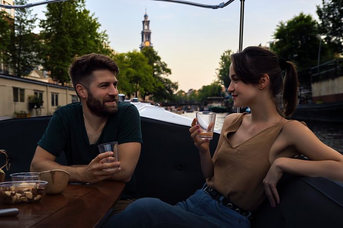 Amsterdam: 60-Minute Guided Private Canal Cruise with Drinks - The Jordaan, Amsterdam’s quieter side