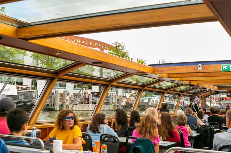 Amsterdam: 75 Minute City Canal Cruise with Audio Guide - Museum Quarter and the major museums