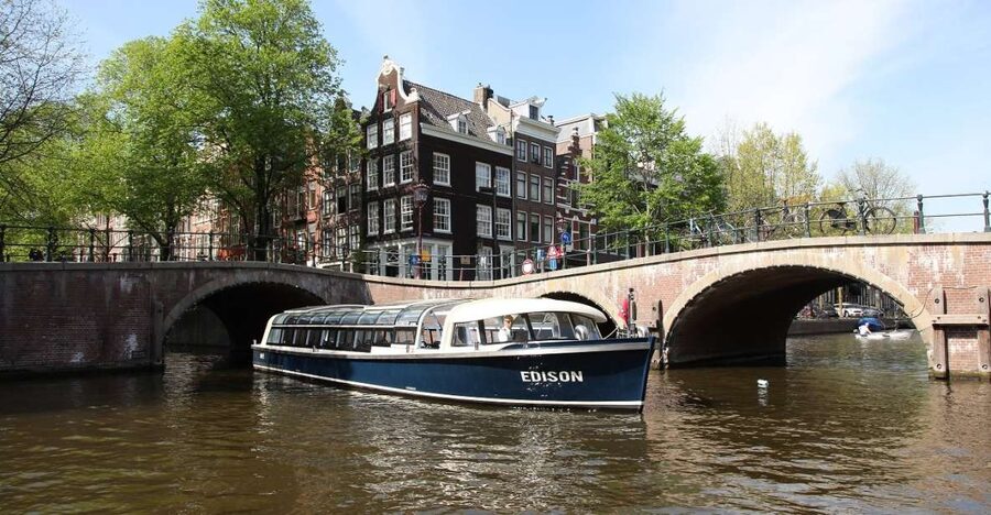 Amsterdam: 75 Minute City Canal Cruise with Audio Guide - Westerkerk and the Anne Frank House