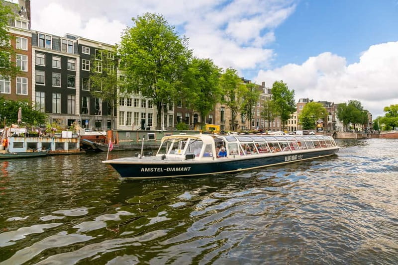 Amsterdam: 75 Minute City Canal Cruise with Audio Guide - Herengracht and the old canal belt