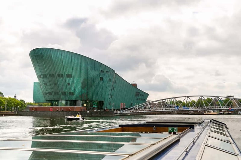 Amsterdam: 75 Minute City Canal Cruise with Audio Guide - The Amstel and Magere Brug
