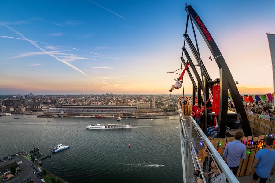 Amsterdam: A'DAM Lookout Entry Ticket with 2 Drinks - Is the $28 ticket good value?