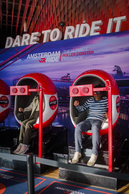 Amsterdam: A'DAM Lookout Ticket and Lunch or Dinner Voucher - Choosing the right time of day