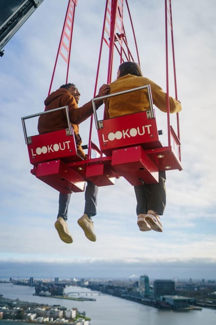 Amsterdam: A'DAM Lookout Ticket and Lunch or Dinner Voucher - How much value does the $30 package offer?