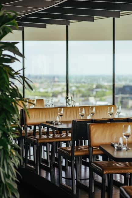 Amsterdam: A'DAM Lookout with Revolving Restaurant Moon - The audio tour and interactive exhibition