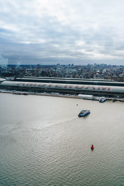 Amsterdam: A'DAM Lookout with Revolving Restaurant Moon - Choosing the extra rides