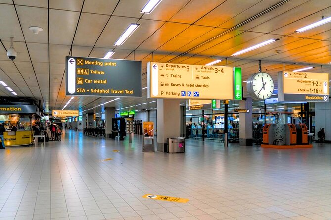 Amsterdam Airport & Non-Airport Private Transfer to City Center - Key points at a glance