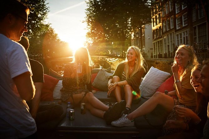 Amsterdam All-Inclusive 90-Minutes Heated Cruise by Captain Jack - Drinks, Dutch snacks, and the real value