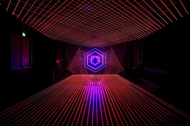 Amsterdam: AMAZE Immersive Audiovisual Experience Ticket - What AMAZE feels like inside the Westhaven venue