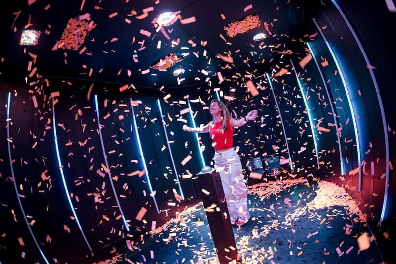 Amsterdam: AMAZE Immersive Audiovisual Experience Ticket - A room-by-room look at the audiovisual journey