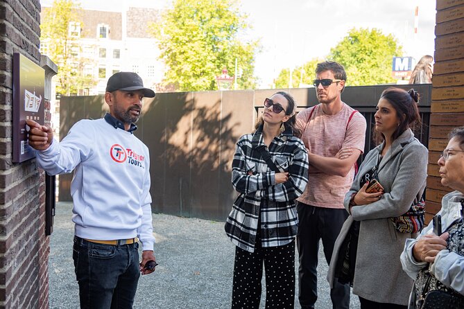 Amsterdam: Anne Frank and Jewish Quarter Walking Tour (TOP RATED) - The Auschwitz Monument and the meaning of remembrance