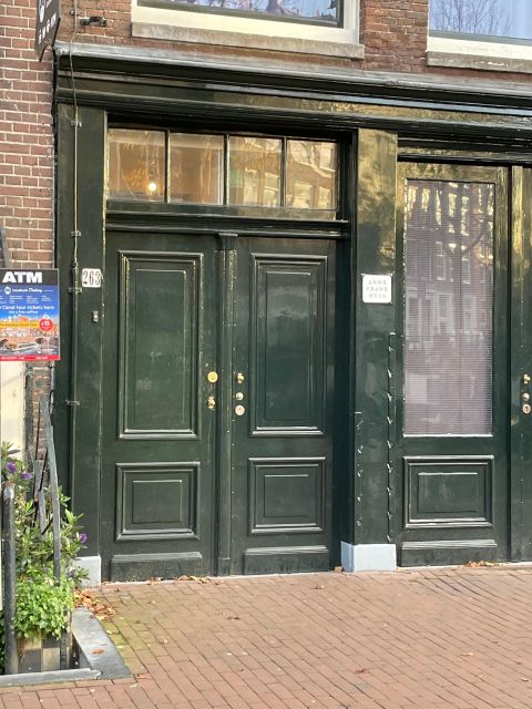 Amsterdam: Anne Frank's Last Walk & Visit the House in VR - Who should book this tour?