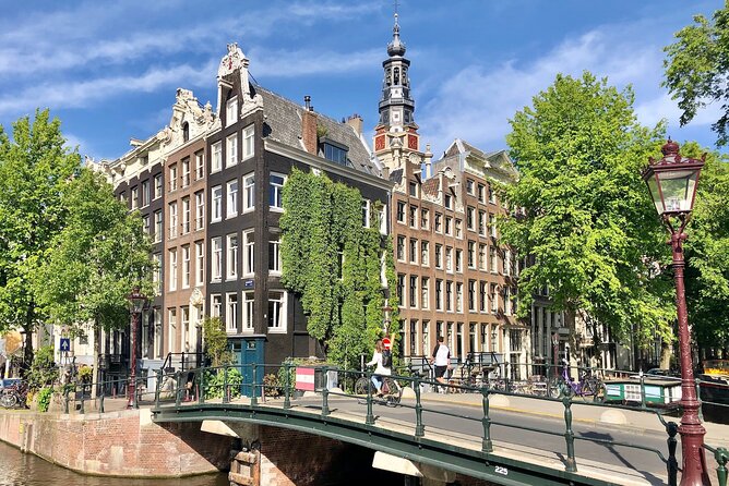 Amsterdam : Anne Frank Tour in EN/DE/IT/ES - The Holocaust Names Monument and Anne’s name