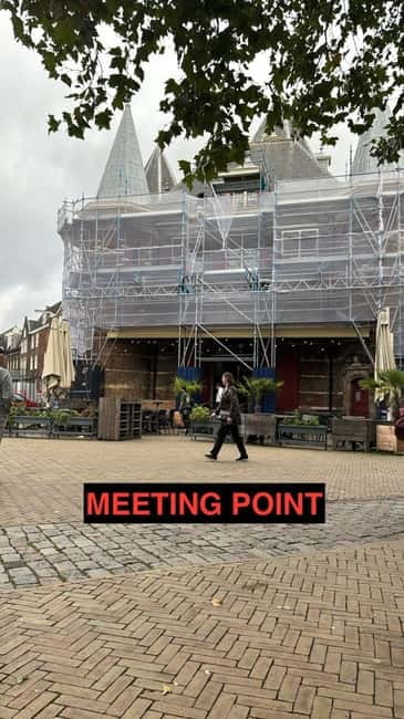 Amsterdam: Anne Frank Walking Tour - Guided in EN/DE/IT/ES - National Holocaust Names Monument