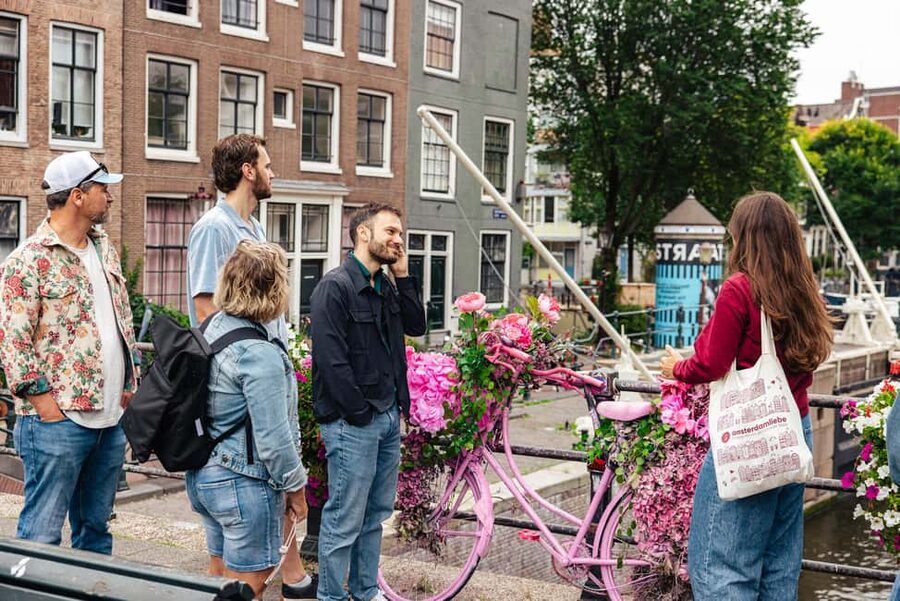 Amsterdam: Anne Frank Walking Tour - Guided in EN/DE/IT/ES - The Portuguese Synagogue