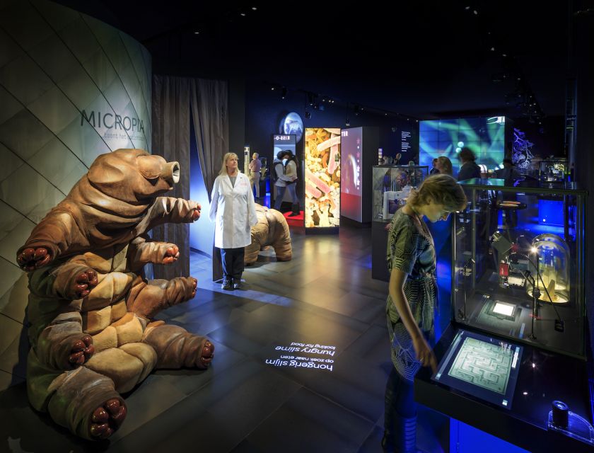 Amsterdam: ARTIS-Micropia Microbe Museum Entry Ticket - The stamp trail and family appeal
