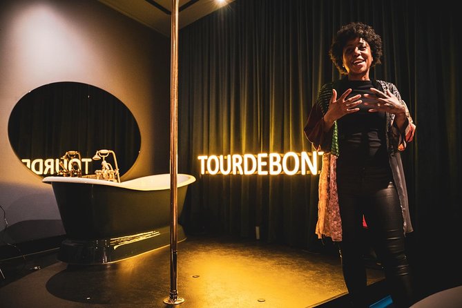 Amsterdam: Behind the Scenes Strip Club Tour with Ex-Sex Worker - A Welcome Drink Before the Tour