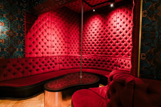 Amsterdam: Behind the Scenes Strip Club Tour with Ex-Sex Worker - How the Self-Guided Parts Work