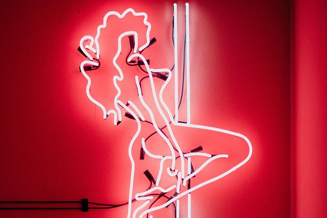 Amsterdam: Behind the Scenes Strip Club Tour with Ex-Sex Worker - Learning About Legal Prostitution in the Netherlands