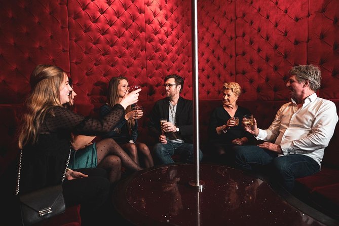 Amsterdam: Behind the Scenes Strip Club Tour with Ex-Sex Worker - Meeting a Guide With First-Hand Experience