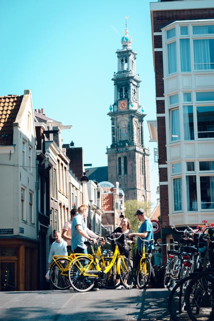 Amsterdam Bike Rental: Central Station & City Center - Riding Amsterdam’s historic streets
