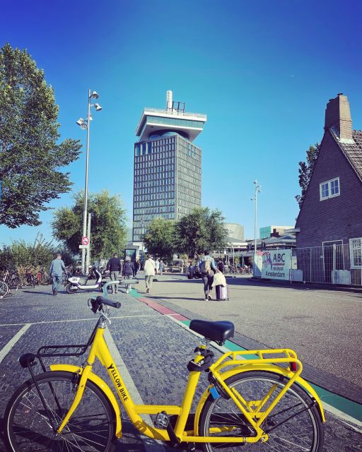 Amsterdam Bike Rental: Central Station & City Center - Heading toward Dutch windmills