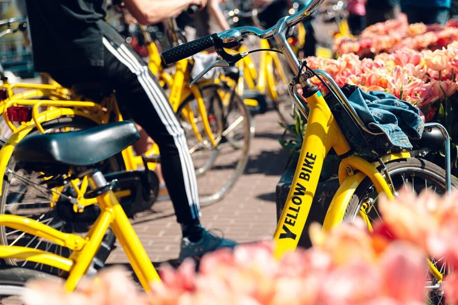 Amsterdam Bike Rental: Central Station & City Center - Choosing the right bicycle and getting comfortable