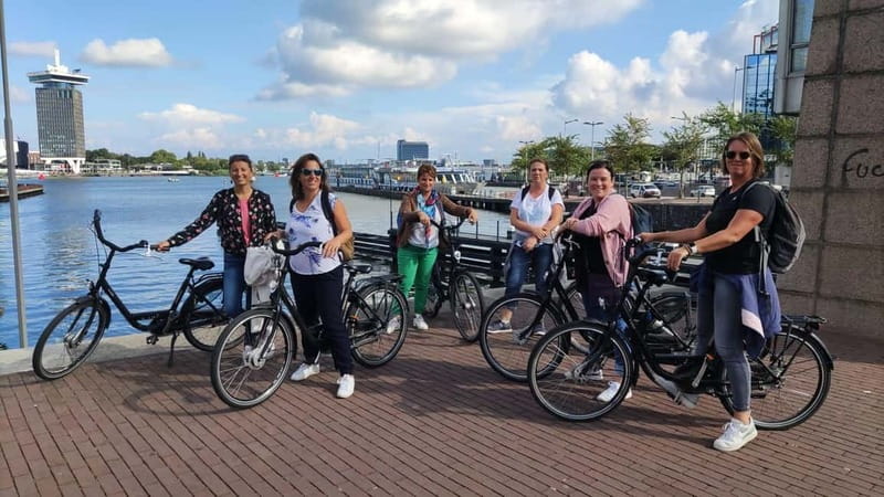 Amsterdam bike tour with a French-speaking guide local! - What makes this Amsterdam bike tour useful