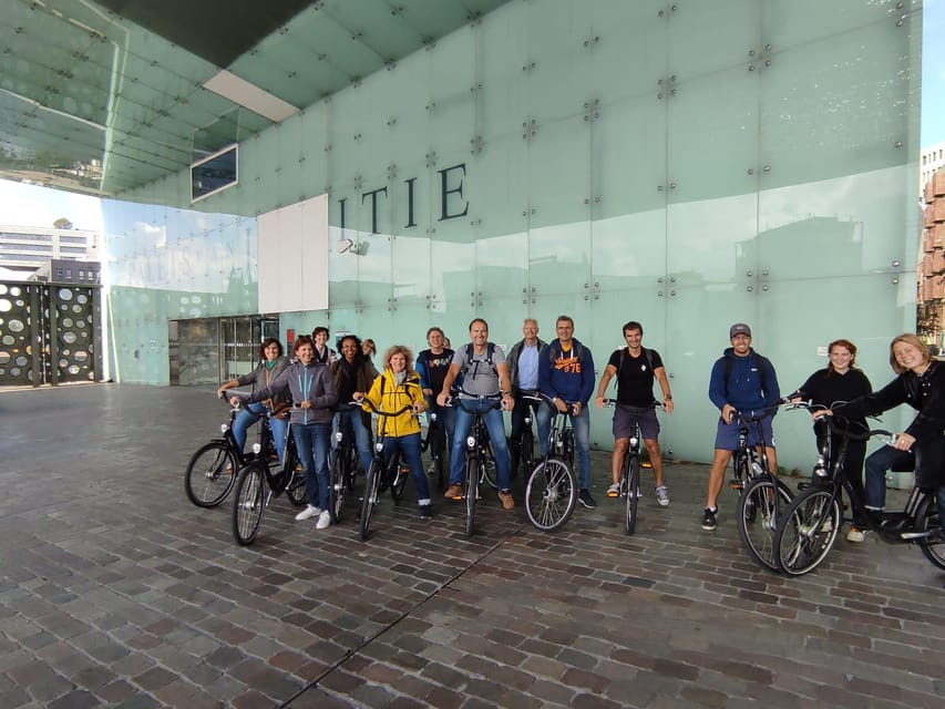 Amsterdam bike tour with a French-speaking guide local! - The Jordaan, where the tour feels most local