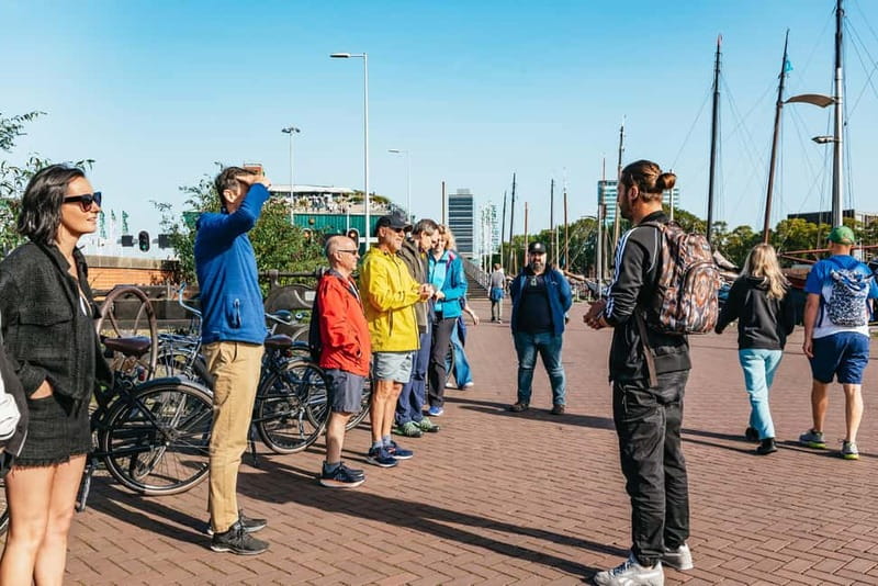 Amsterdam: Bike Tour with Optional Cruise in Small-Group - Key points at a glance