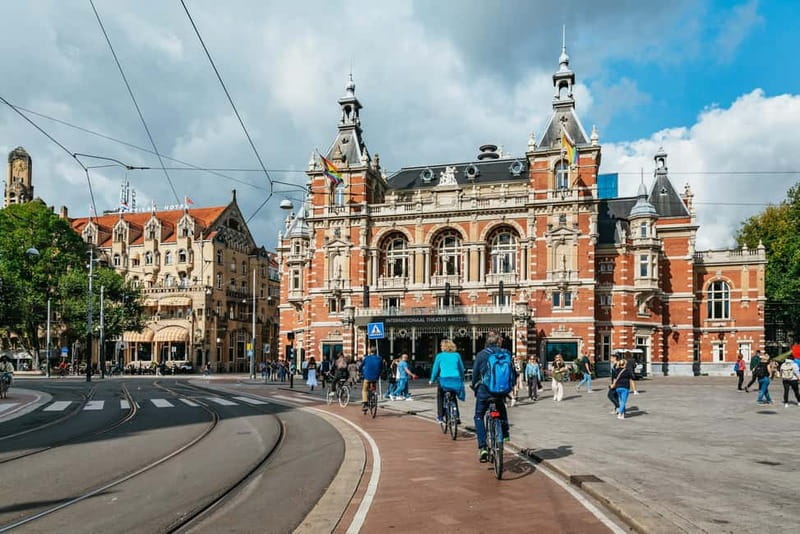 Amsterdam: Bike Tour with Optional Cruise in Small-Group - Adding the one-hour canal cruise