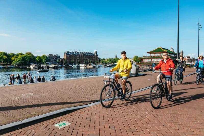 Amsterdam: Bike Tour with Optional Cruise in Small-Group - Museumplein, the Rijksmuseum, and the Van Gogh Museum