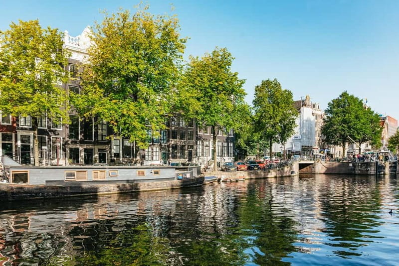 Amsterdam: Bike Tour with Optional Cruise in Small-Group - Jordaan and De Pijp