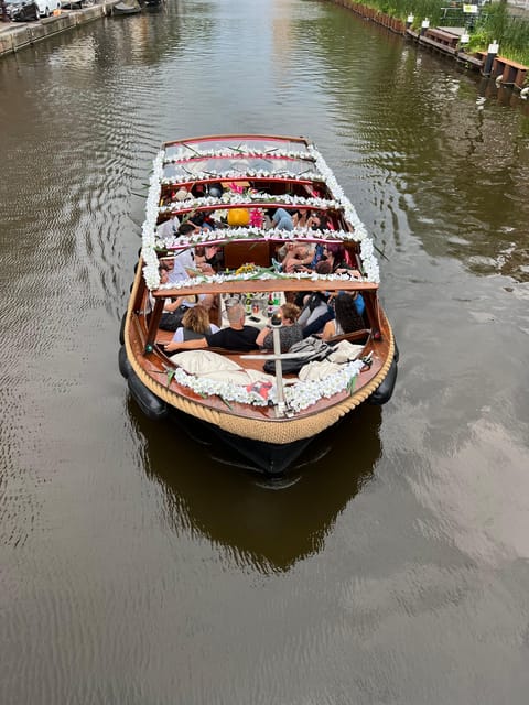 Amsterdam: Boat Tour with Optional Unlimited Drinks - FAQ