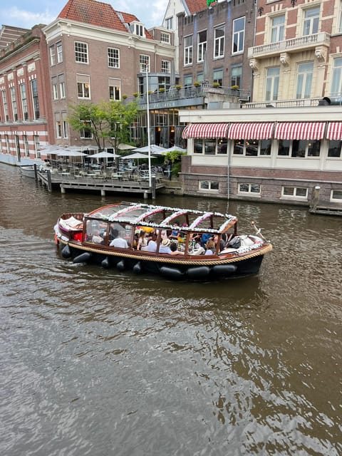 Amsterdam: Boat Tour with Optional Unlimited Drinks - Should you book the Enterprise?