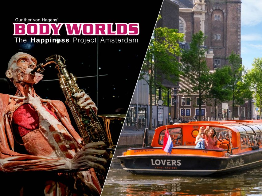 Amsterdam: Body Worlds Exhibition and Canal Cruise - Is $41 a Fair Price?