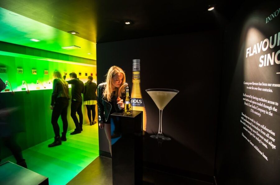 Amsterdam: Bols Cocktail Experience and Cocktail Workshop - A cocktail museum across from the Van Gogh Museum
