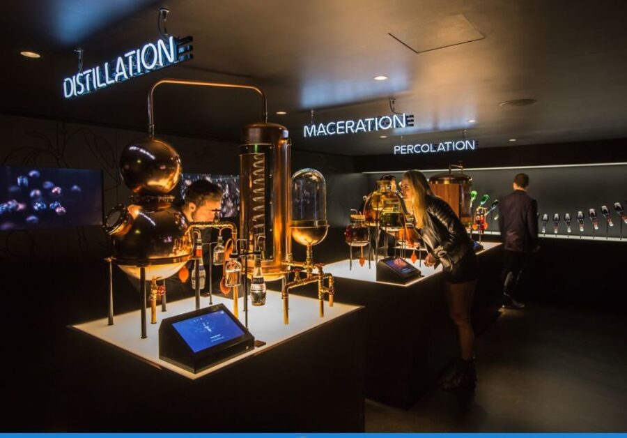 Amsterdam: Bols Cocktail Experience and Cocktail Workshop - Following the self-guided audio route