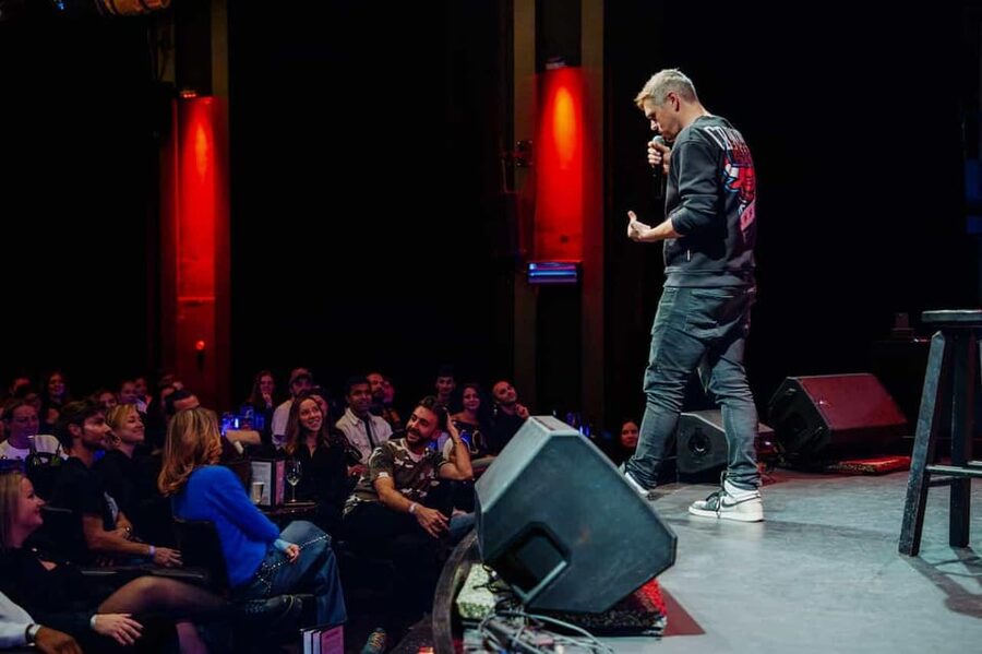 Amsterdam: ‘Boom Chicago’ English Comedy Show - Sundays and the shorter 75-minute version