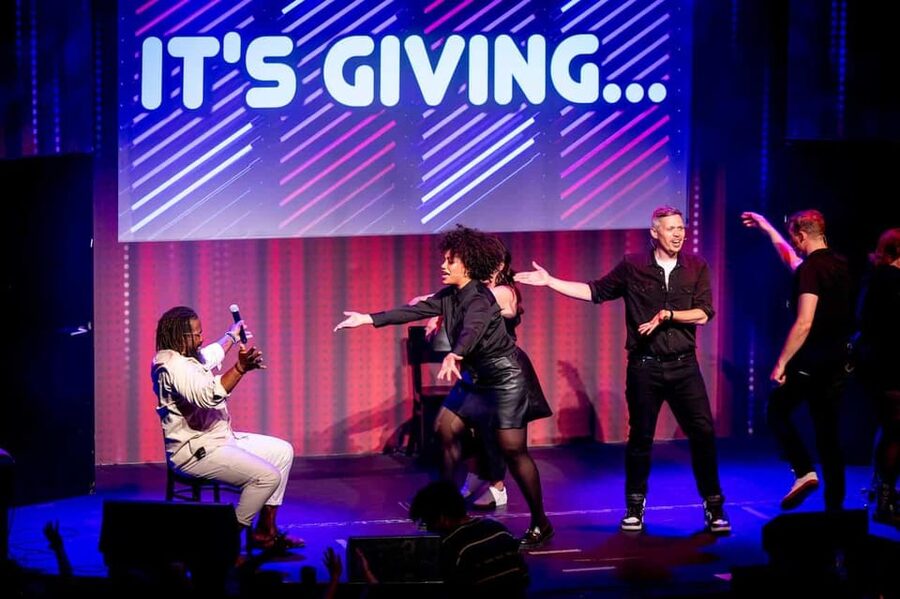 Amsterdam: ‘Boom Chicago’ English Comedy Show - Who will enjoy Boom Chicago most?