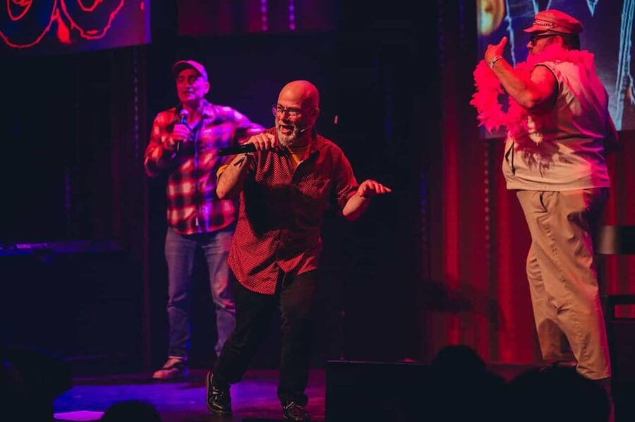 Amsterdam: ‘Boom Chicago’ English Comedy Show - The main performance: improv built from your ideas