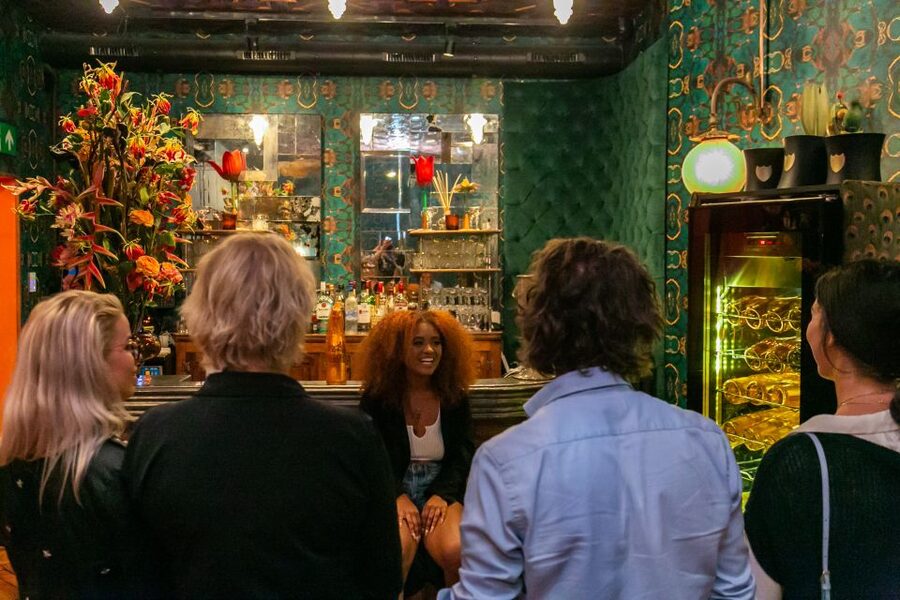 Amsterdam: Brothel Tour with Former Sex Worker - The QR codes and self-guided discoveries