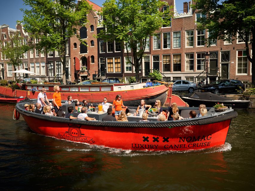 Amsterdam: Canal Belt Private Beer Boat Tour - Who should book this beer boat