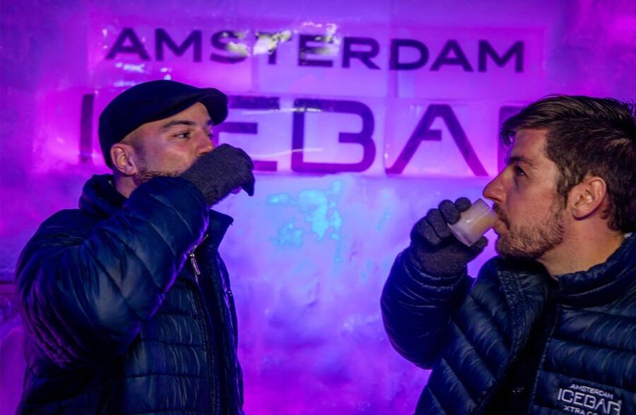 Amsterdam: Canal Cruise and Entrance to Xtracold Icebar - The audio guide makes the ride more useful