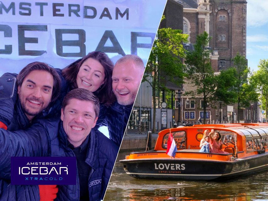 Amsterdam: Canal Cruise and Entrance to Xtracold Icebar - Should you book the Amsterdam canal cruise and Icebar?