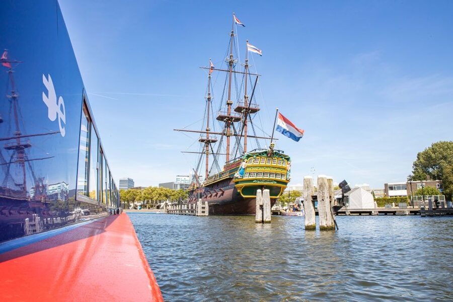 Amsterdam Canal Cruise and Maritime Museum Combined Ticket - Two sides of Amsterdam for $47