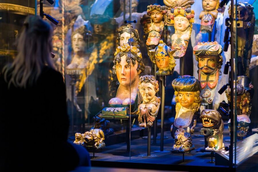 Amsterdam Canal Cruise and Maritime Museum Combined Ticket - Sailing overseas in See you in the Golden Age