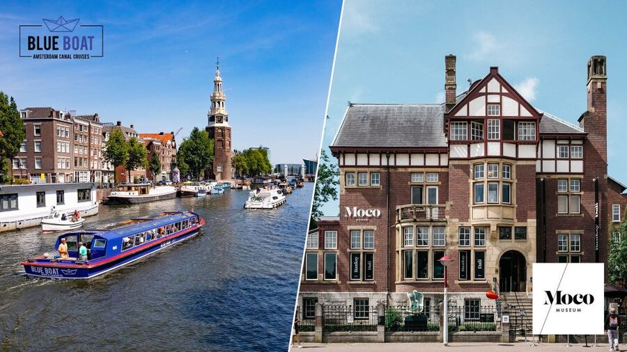Amsterdam: Canal Cruise and Moco Museum Combined Ticket - The practical timing question
