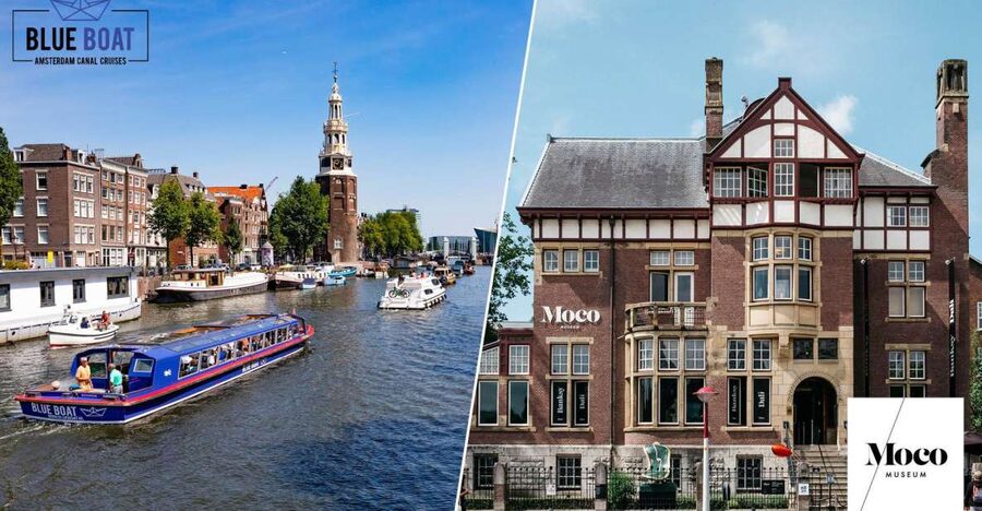 Amsterdam: Canal Cruise and Moco Museum Combined Ticket - Who will enjoy this combination most?