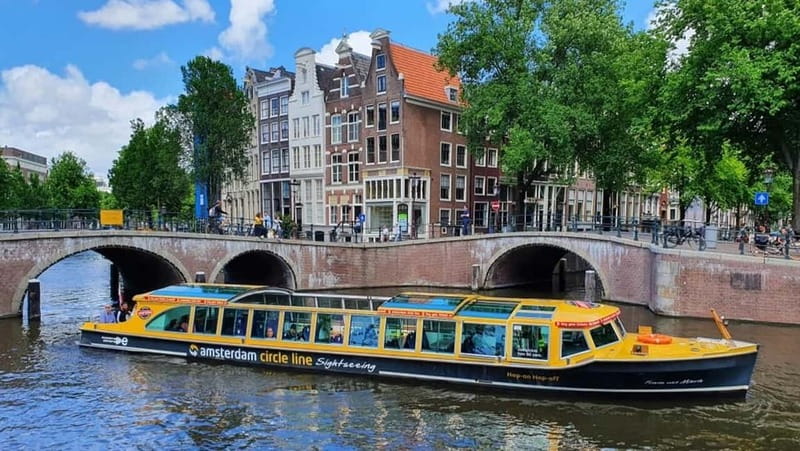 Amsterdam: Canal Cruise from Anne Frank Museum - Starting beside the Anne Frank House or Central Station